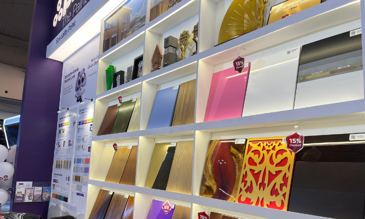 Produk Propan yang Ditampilkan