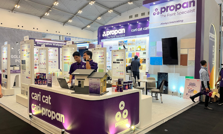 Booth Propan Raya